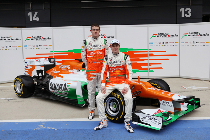 Force India VJM05