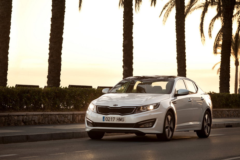 Kia Optima 1.7 CRDi ISG TX