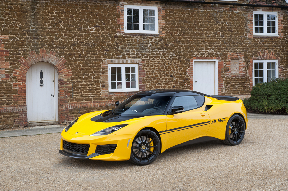 Lotus Evora Sport 410