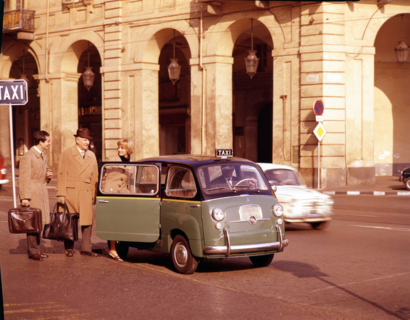 Fiat 600 D Multipla Taxi