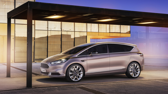 Ford S-Max Vignale