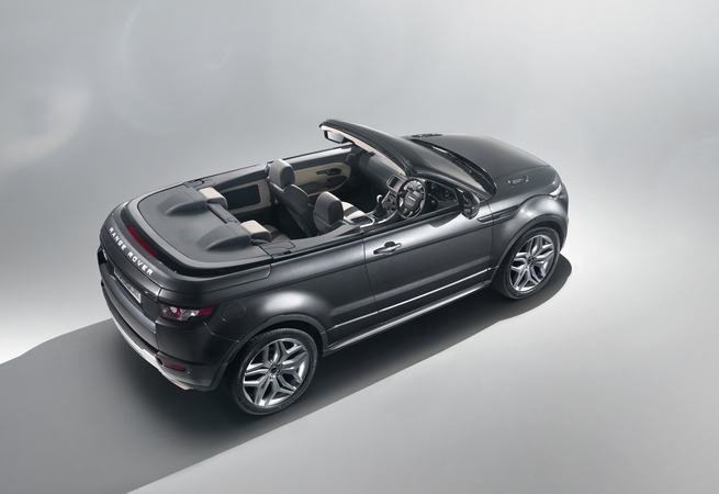 Land Rover Officially Reveals Evoque Convertible