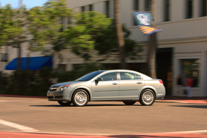 Saturn Aura XR-L Sedan