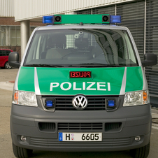 Volkswagen Multivan Police Van