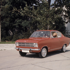 Opel Kadett Coupé