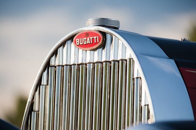 Bugatti Type 57 Stelvio Cabriolet