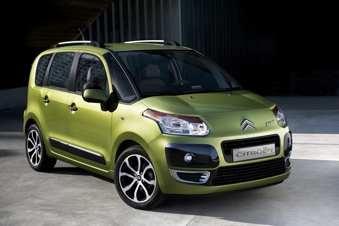 Citroën C3 Picasso 1.4 VTi 95 Attraction