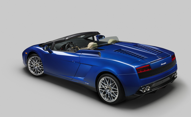 Lamborghini Gallardo LP 550-2 Spyder