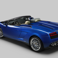 Lamborghini Gallardo LP 550-2 Spyder