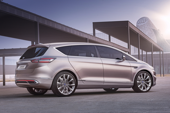 Ford S-Max Vignale