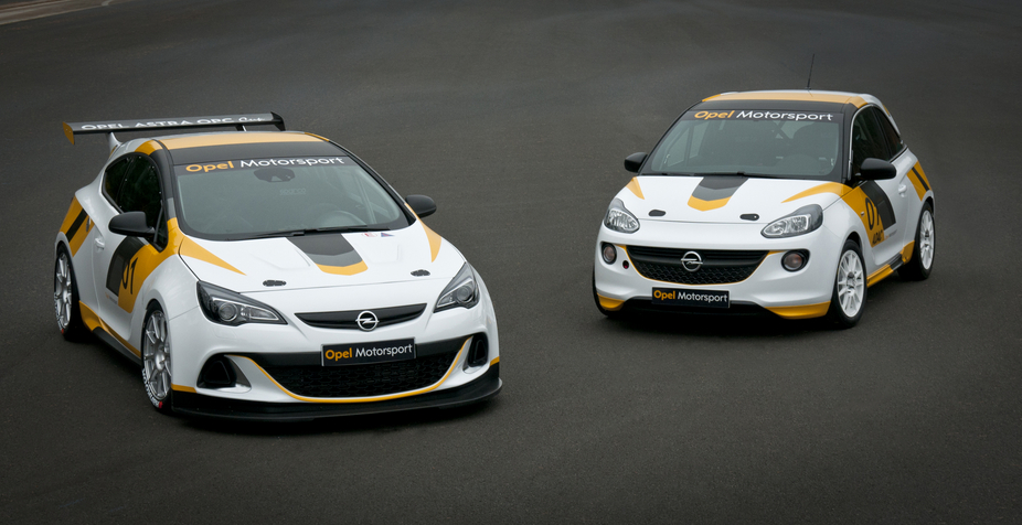 Engagement international en rallye avec la nouvelle Opel ADAM Cup