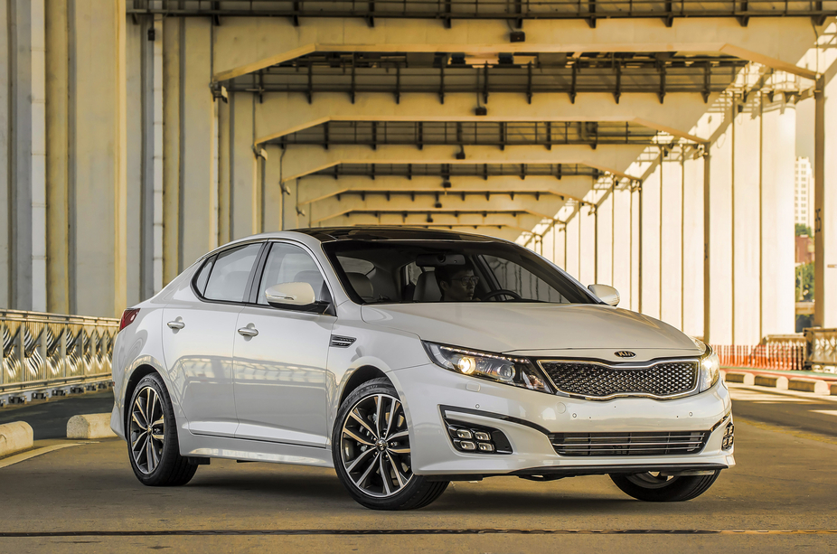 Kia Optima 2.0 CVVL