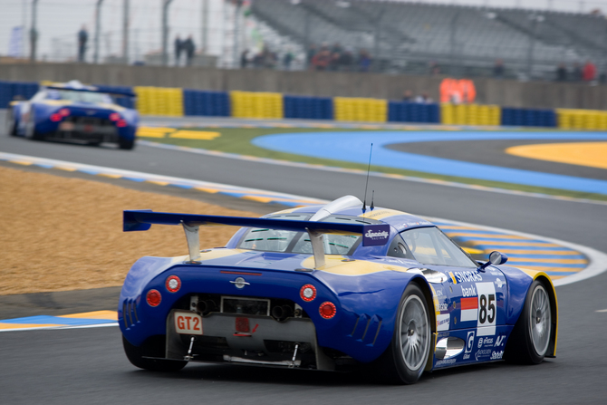 Spyker C8 Laviolette GT2-R