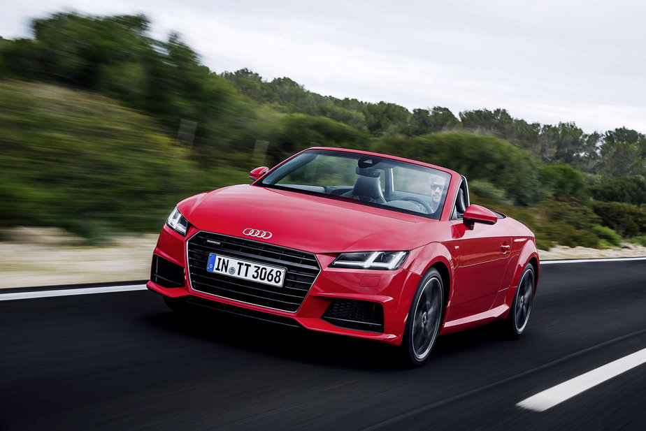 Audi TT Coupé 2.0 TDI quattto S tronic