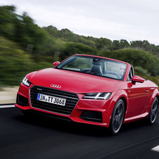 Audi TT Coupé 2.0 TDI quattto S tronic