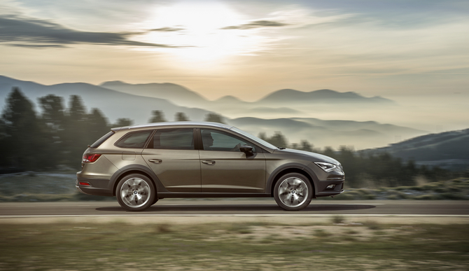 Seat Leon X-Perience 1.6 TDI CR S&S 4Drive