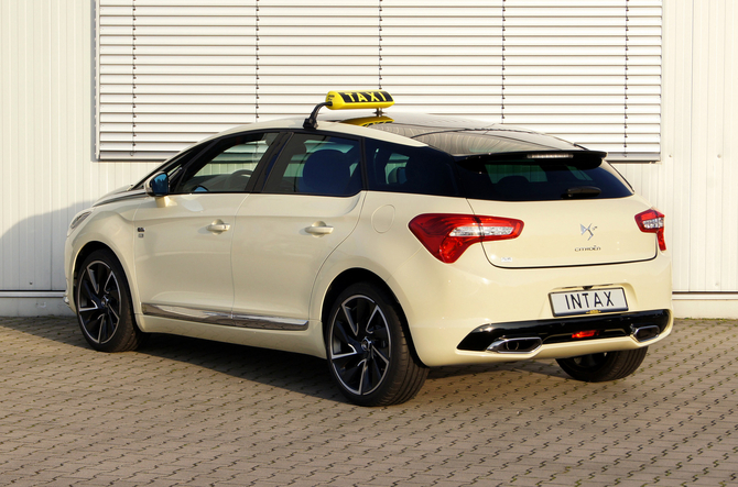 Citroën mit Weltpremiere auf der Europäischen Taximesse in Köln