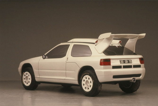 Citroën ZX Rallye-Raid