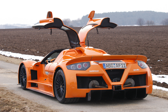 Gumpert Apollo TT40e