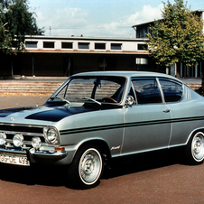 Opel Kadett Rallye Coupé