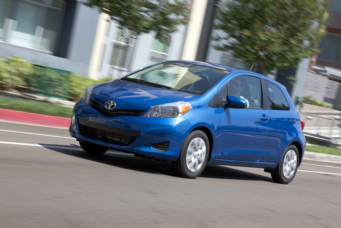 2012 Yaris Gets US Reveal