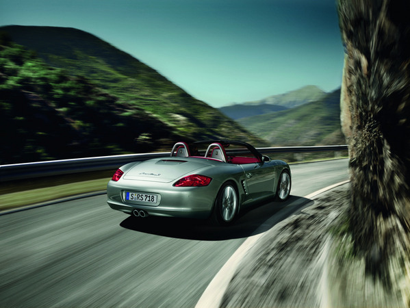 Porsche Boxster RS 60 Spyder Tiptronic