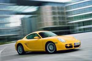 Porsche Cayman Tiptronic