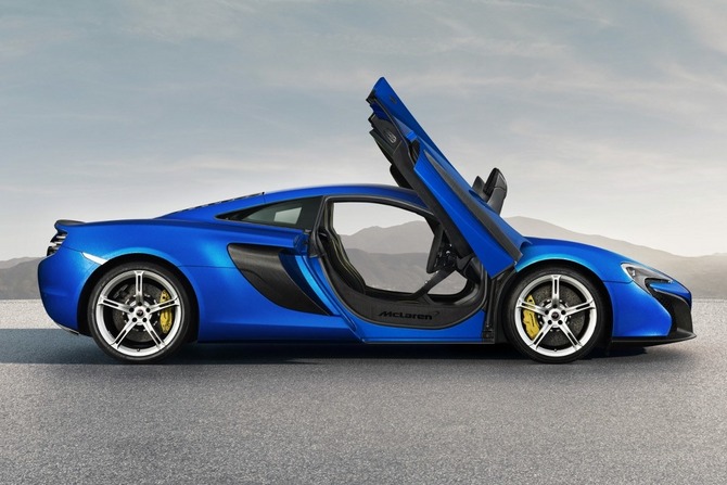 McLaren 650S