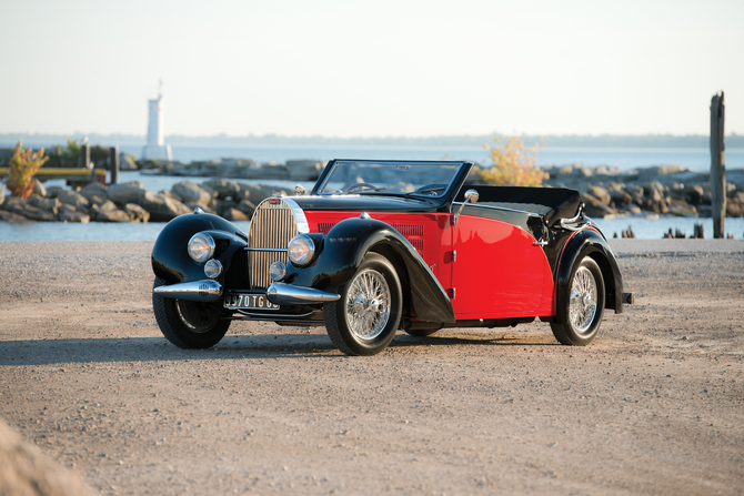 Bugatti Type 57 Stelvio Cabriolet