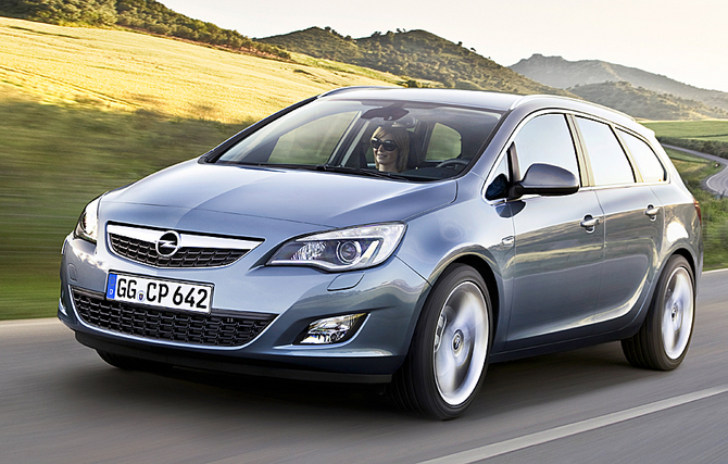 Opel Astra Sports Tourer 1.4 Enjoy