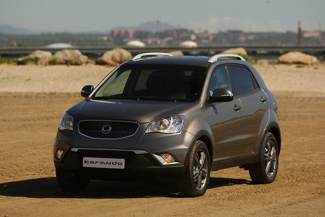 Ssangyong Korando e-XDi 200 Quartz 4WD