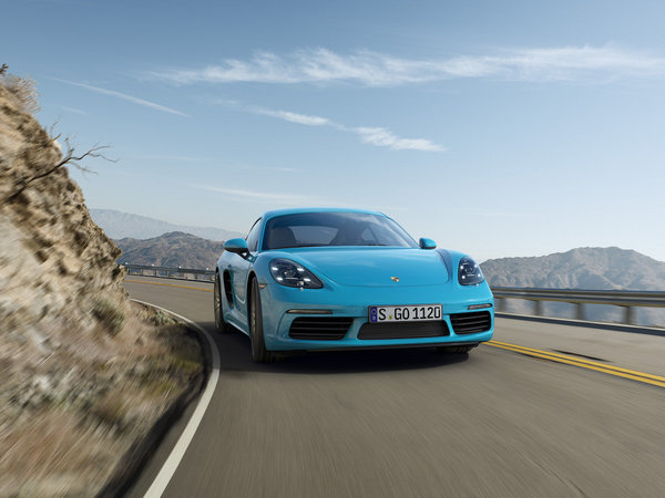 Porsche 718 Cayman S PDK