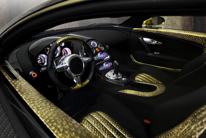 Mansory LINEA D'ORO