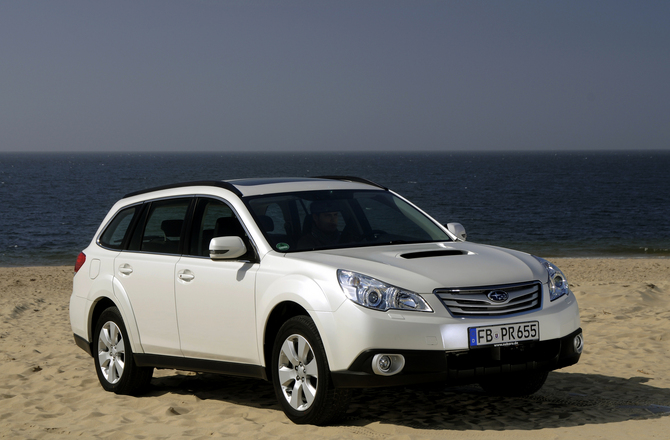 Subaru Outback 2.0 D SE