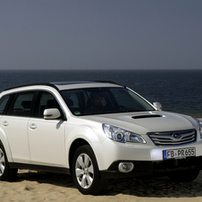 Subaru Outback 2.0 D SE