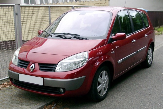 Renault Scenic II 2.0 16v Turbo