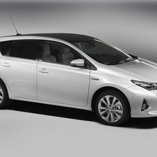 Toyota Auris Hybrid