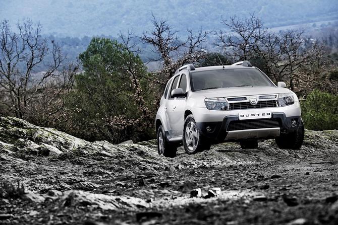 Dacia will have the refreshed Duster in Frankfurt