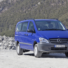 Mercedes-Benz Vito 2 {W639} 