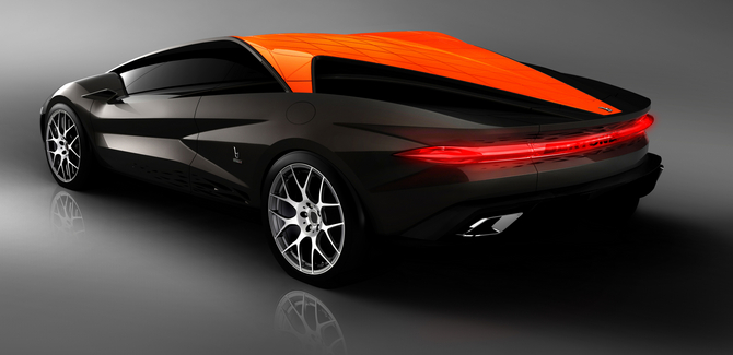 Bertone Nuccio Wedge-Shaped Concept Coming to Geneva