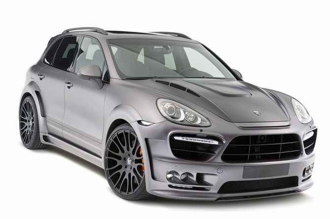 Hamann Motorsport Cayenne Guardian