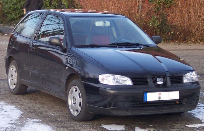 Seat Ibiza 1.9 TDi