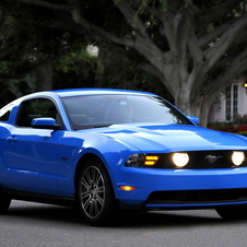 Ford Mustang GT Premium Coupé