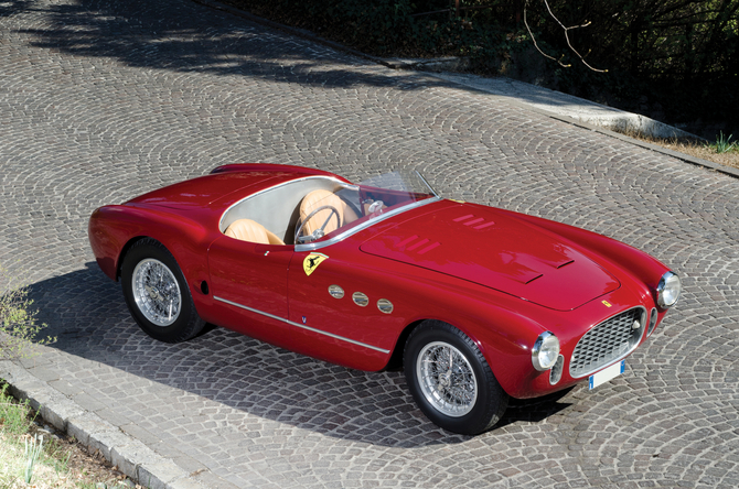 Ferrari 225 S Spider