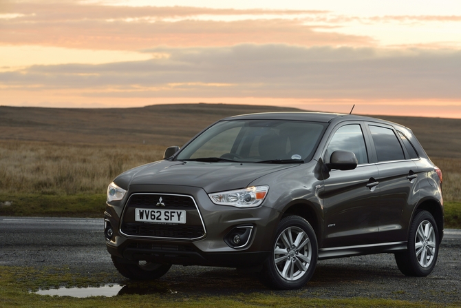 Mitsubishi ASX 1.6 ClearTec Cross City