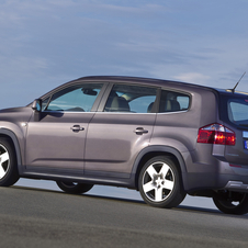 Chevrolet Orlando 2.0 163 hp