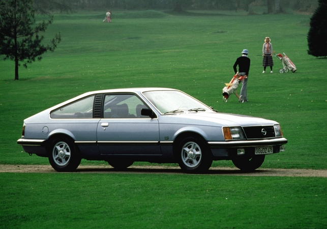 Opel Monza 2.5E Automatic