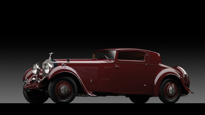 Rolls-Royce Phantom II Continental Sports Coupé by Freestone & Webb