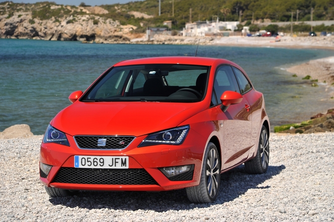 Seat Ibiza SC 1.0 TSI FR DSG