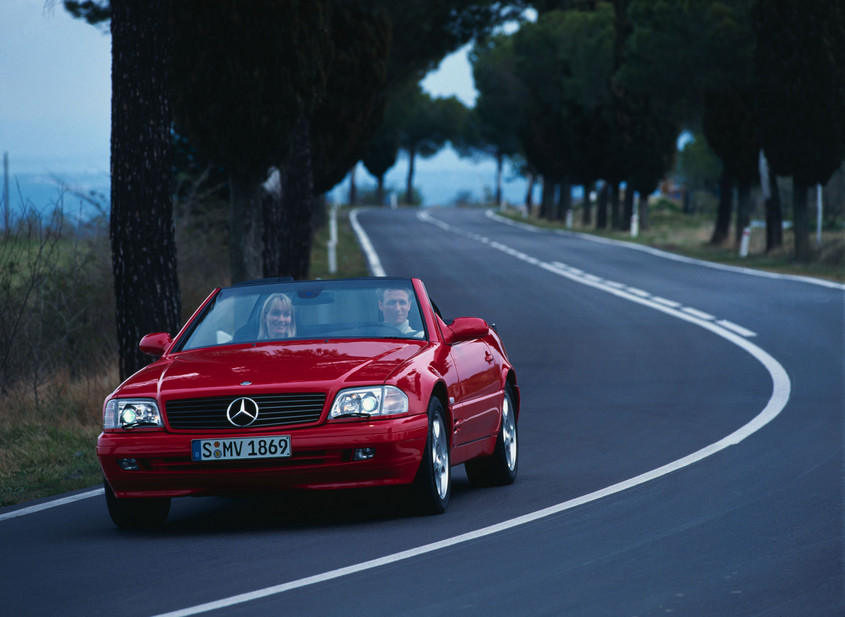 Mercedes-Benz SL 280 6V AT